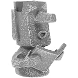 DOITOOL Eyeglass Holder Stand Moai Eyeglass Holder for Desk Easter Island Statue Sunglass Display Funny Glasses Stand for Home Nightstand Office Decor