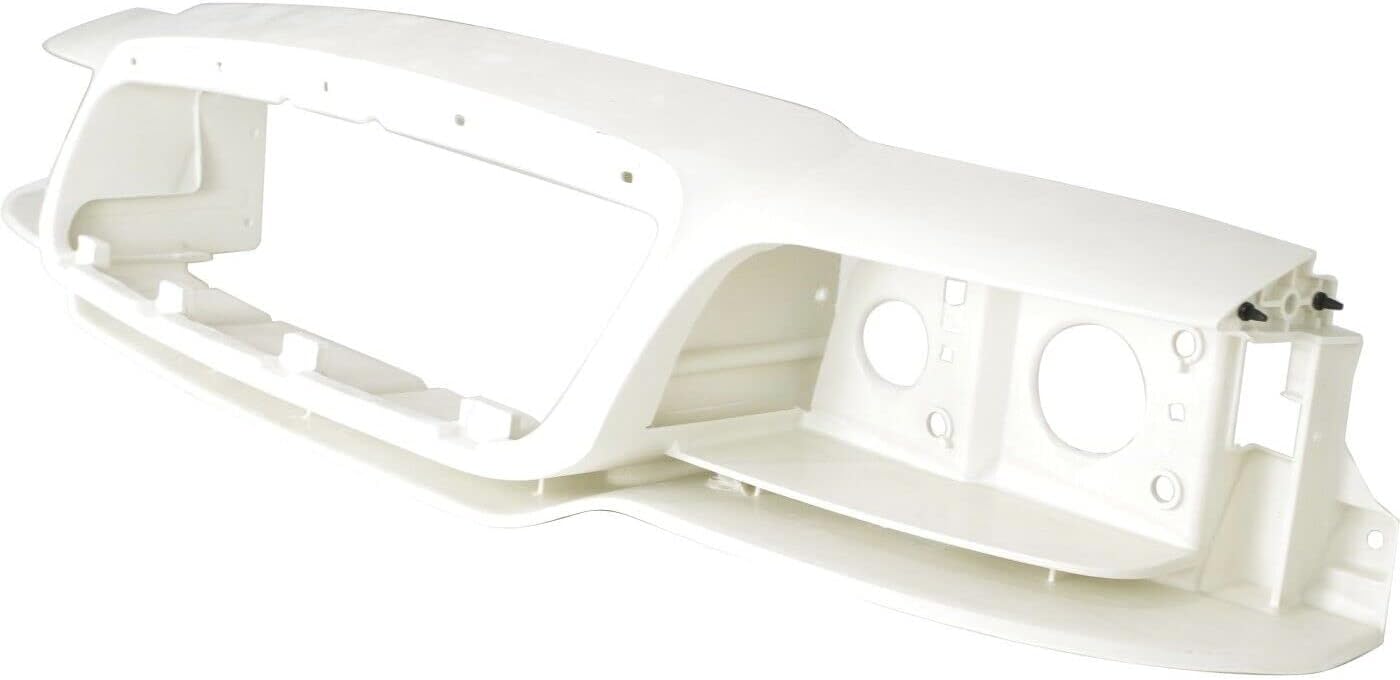 US AUTO PARTS PLUS New Front Header Panel Thermoplastic & Fiberglass Direct Replacement For Ford Crown Victoria 1998-2011 6W7Z8190A FO1220209