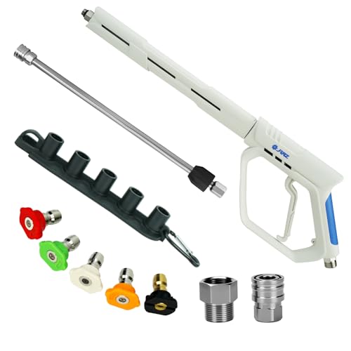 High Power Janz Pressure Washer Gun Kit