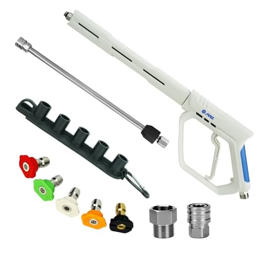 How to repair bosch pressure washer gun High Power Janz Pressure Washer Gun Kit