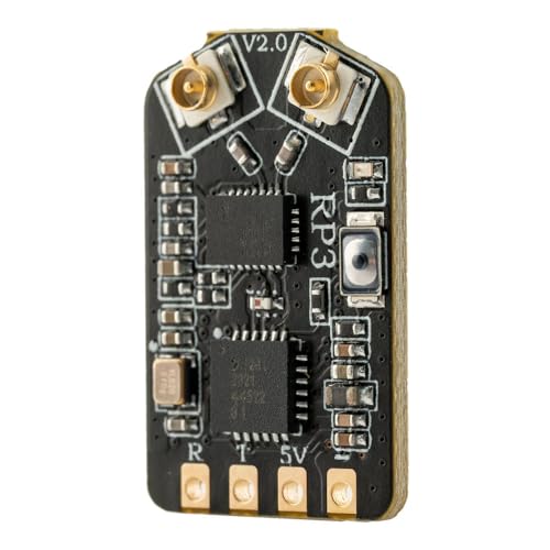 Image of Radiomaster ELRS Receiver RP3 2.4GHz ExpressLRS Nano Receiver with 79mm UFL T Dual Antenna for ELRS FPV Remote Controller Ideal for FPV Drone /Tiny Whoop /Fixed-Wing RC Plane