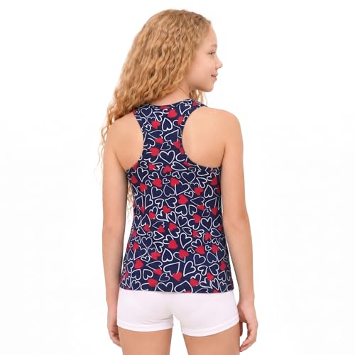Image of Lilax Girls' Racerback Tank Top