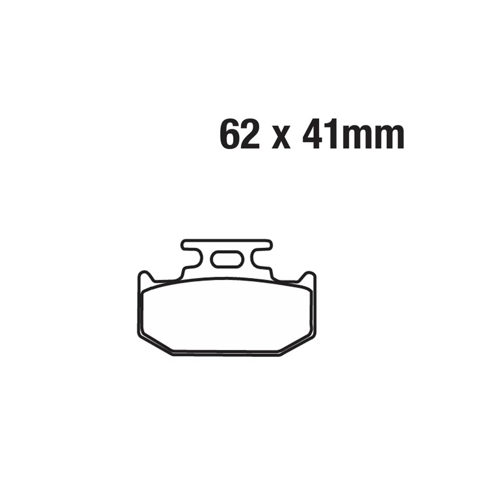 Freno Pastiglie Moto Per FA152 Per SUZUKI Per TS 125 200 Per RM 125/250 Per DR 250 Per RMX 250 Moto Anteriore Posteriore Pastiglie Freno Disco
