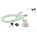 ADC Adscope 641 Sprague Stethoscope with 5 Interchangeable Chestpiece Options, 30 inch Length, Frosted Seafoam