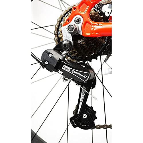 Bicicleta Aro 26 Bike Fat Boy Elleven Aliens 21v Laranja