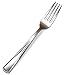 100 Silver Plastic Forks Premium Quality Disposable Silverware Polished, Cutlery Perfect Heavy Duty Flatware for Parties, Weddings, and Catering Events Heavy Duty Utensils