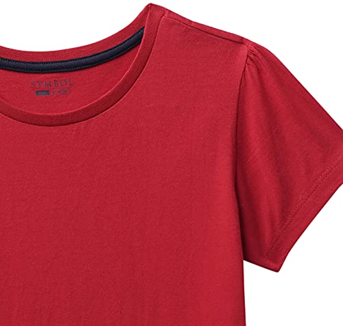 Image of Amazon Brand - Symbol Girl's Regular Fit T-Shirt