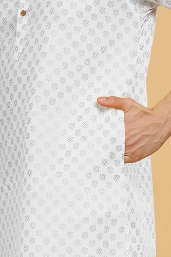 Image of BE ACTIVE Cotton Kurta for Men | Traditional and Stylish Design | Indian Kurta | Full Sleeve Kurta