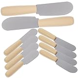Photo Gallery fondotin 12 pezzi spatole in acciaio con manico in plastica per crema da e formaggio utensili per decorazione torte e dolci superficie liscia e facile da Photo Gallery fondotin 12 pezzi spatole in acciaio con manico in plastica per crema da e formaggio utensili per decorazione torte e dolci superficie liscia e facile da