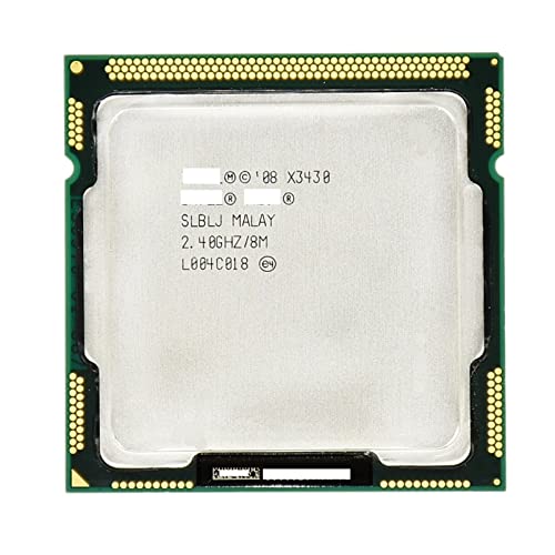 3PC X3430 8M LbV NAbh RA 2.40GHz 95W LGA 1156 fXNgbv CPU 2 [LO fXNgbv vZbT