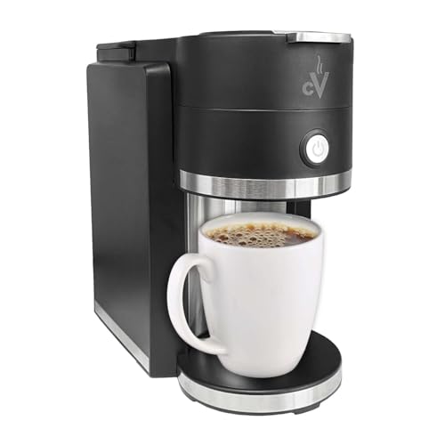 Café Valet Barista Single Serve Coffee Maker, Compatible...