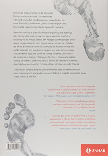 A história do corpo humano: Evolução, saúde e doença