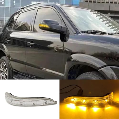 Intermitente Espejo Retrovisor Coche Luz Giro Izquierda Tucson IX35 10-14 2