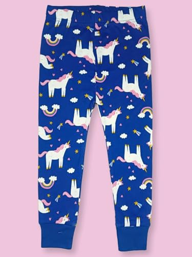 Image of TuddyBuddy Boys & Girls Half Sleeves T-shirt & Lounge Pant Nightwear Set - 100% Cotton Jersey