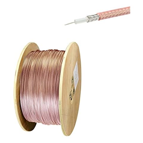 Superbat RG179 Low Loss Coaxial Cable 15ft Cover