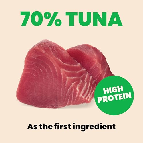 Almo Nature Hqs Legend Natural Cat Tuna With Shrimps (24 Pack Of 2.47 Oz/70G Cans)