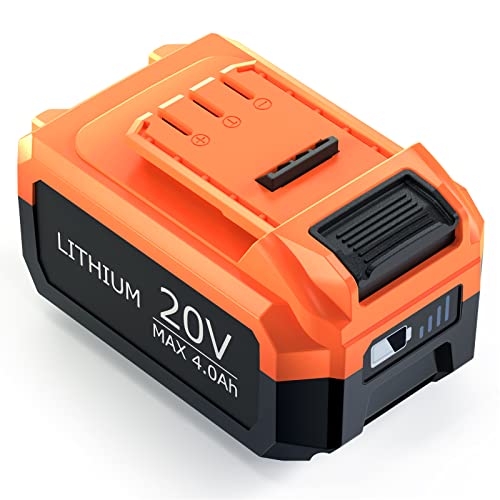 専用！適正バッテリーに変更 Amazon.co.jp: バッテリー 20V 4.0Ah 純正 専用バッテリー 交換