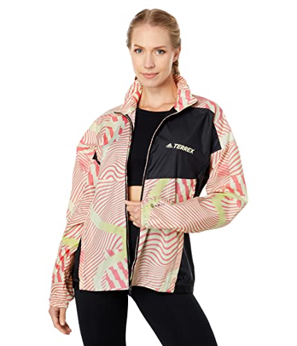 Coupe-vent adidas Trail femme veste technique imperméable