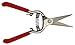 Zenport Z275 Needlenose Shear Flower 8-Inch Heavy Duty Forged Straight Blade Box of 10