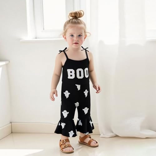 Image of Thanksgiving Baby Girl Outfit Toddler Turkey Romper Overalls Jumpsuit