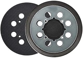 5 in 8-Hole Sanding Pad Assembly for DeWalt DWE6423/6423K, DWE6421/6421K, DCW210B Sanders -Direct Replacemnrt for Pad Part Number DWE64233 & N329079