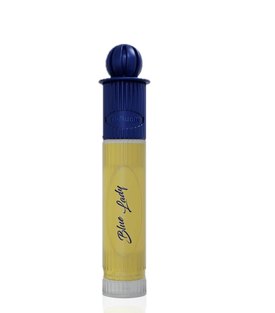 Blue Lady Attar Perfume Oil, Aquatic Floral Fragrance, Alcohol-Free, Unisex, Long-Lasting Scent, Daily Use, 6ml-image-14