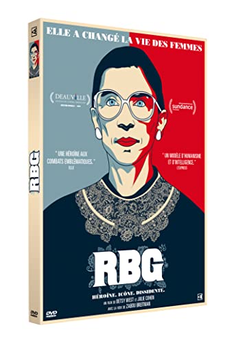 RBG : Ruth Bader Ginsburg [Francia] [DVD]