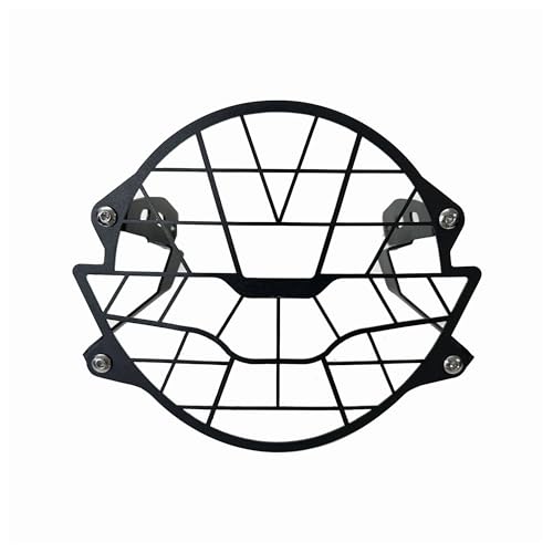 Protezione Faro Motocicletta Per Moto Guzzi V7 850 Stone Special V9 Bobber 2021 2022 2023 2024 Montaggio Griglia Di Protezione anteriori Faro Grill