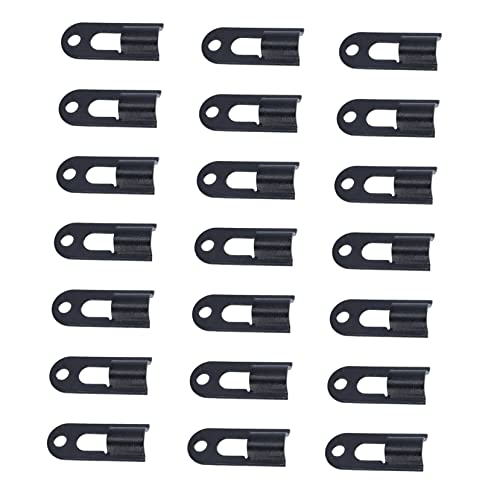 Image of 24Pcs Thickened Iron Picture Frame Hooks Invisible Hanging Hardware Kit for Home and Office Wall Decoration