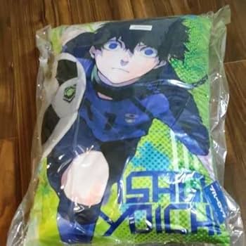 Amazon.co.jp: ブルーロック ビジュアルクッション タイトー 潔