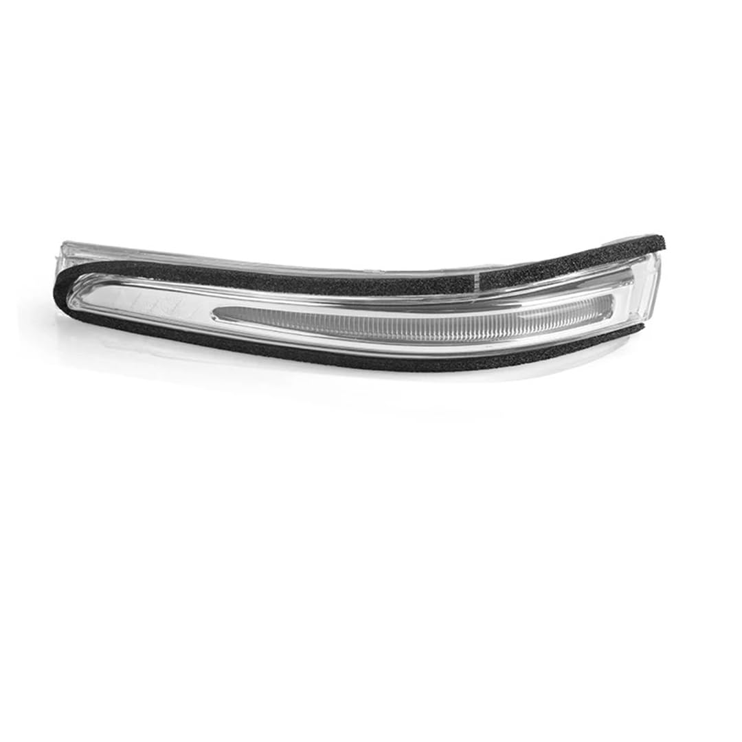 Rufutle Side Marker Lights for Hyundai Santa Fe 2014-2019, Rearview Mirror Blinker Light Turn Signal Lamp 87613B8000/87623-B8000