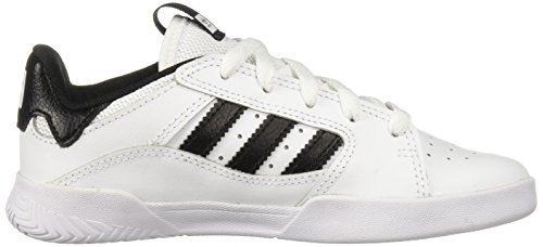 Adidas Originals Unisex Vrx Low Skate Shoe, White/Black/White, 5 M Us Big Kid #TOP5