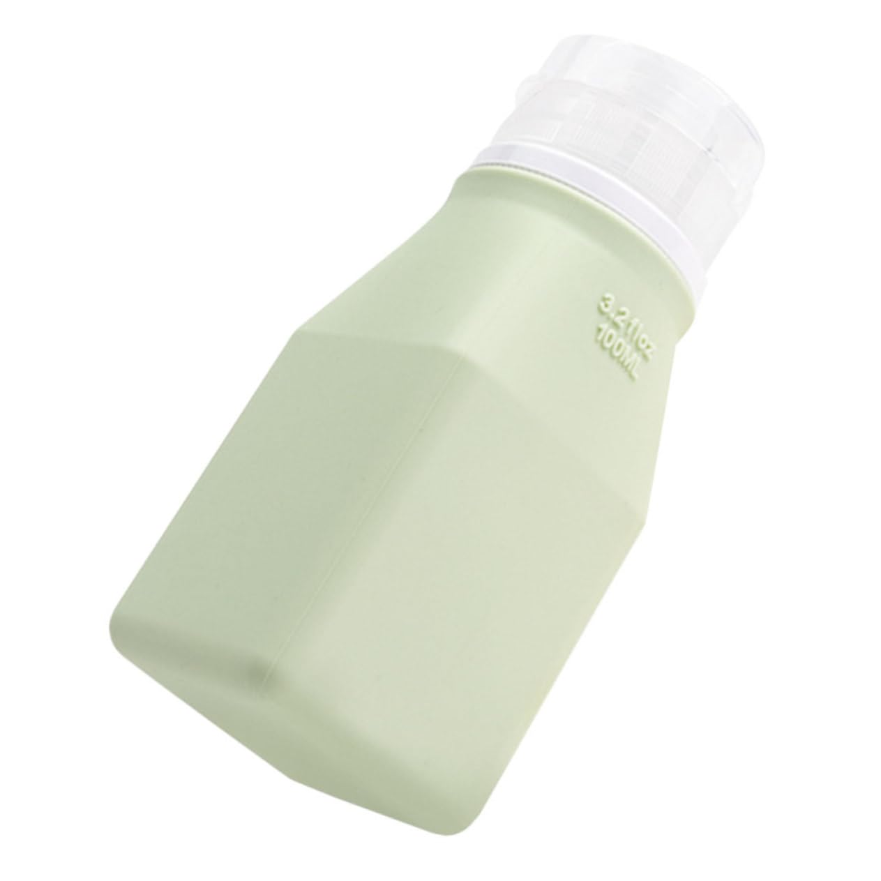 FRCOLOR Travel Essential 100ml Hand Soap Dispenser Silicone Skincare Bottles Dish Soap Dispenser Leakproof Portable