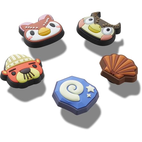 Image of Crocs Jibbitz 5-Pack Trendy Shoe Charms | Jibbitz for Crocs