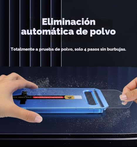 Cristal templado para Samsung Galaxy S26 Plus protector de pantalla de privacidad 9H 5