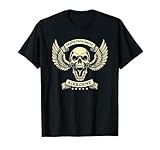 Nate's SOF-Tee's Paratrooper Death From Above Airborne Veteran Gift T-Shirt