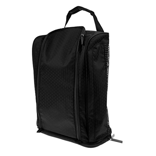 YIJU Bolsa para Sapatos de Golfe - Bolsa para Sapatos com Zíper com Ventilação E Bolso Inferior - Pr