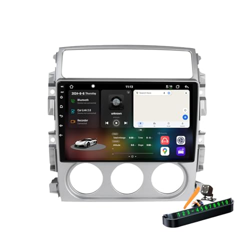 Autoradio 2 Din Android 14 GPS Navigation 9'' pour Liana 2004-2013 WiFi 5G Multimédia SWC