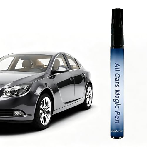 SEMINISMAR All Cars Magic Pen Car Scratch Remover Pen Cars Magic Pen for Cars Scratches Car Scratch Remover Pen Weatherproof Auto Paint Repair Pen For All Vehicle Colors 1 PC