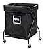 X-Frame Cart, 8.9 cu. ft., Black, Vinyl