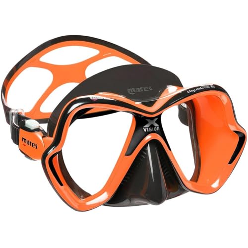 Masque de plongée Mares X-Vision pour éviter les fuites d'eau et marques au visage