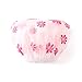 Meta-U Women Single Layer Elastic Waterproof Reusable Shower Cap (Single Layer)