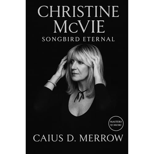 Christine McVie Audiolibro Por Caius D. Merrow arte de portada