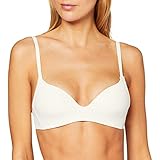 Gepolstert Sloggi Damen BH Wow Comfort P, Beige (Beige 1K), Gr. 75B