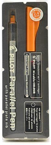 Pilot Parallel Pens (Pen, 2.4 Mm Nib) Product Description: Pilot Parallel Pens- Description: Pen, 2.4 Mm Nib- Unit: Eachpilot Has Developed A Revolutionary Calligraphy Pen, Capable Of Producing Incredibly Sharp Handwriting Due To The New Para
