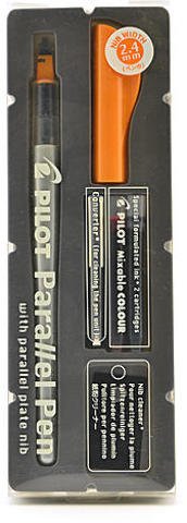 Pilot Parallel Pens (Pen, 2.4 Mm Nib) Product Description: Pilot Parallel Pens- Description: Pen, 2.4 Mm Nib- Unit: Eachpilot Has Developed A Revolutionary Calligraphy Pen, Capable Of Producing Incredibly Sharp Handwriting Due To The New Para