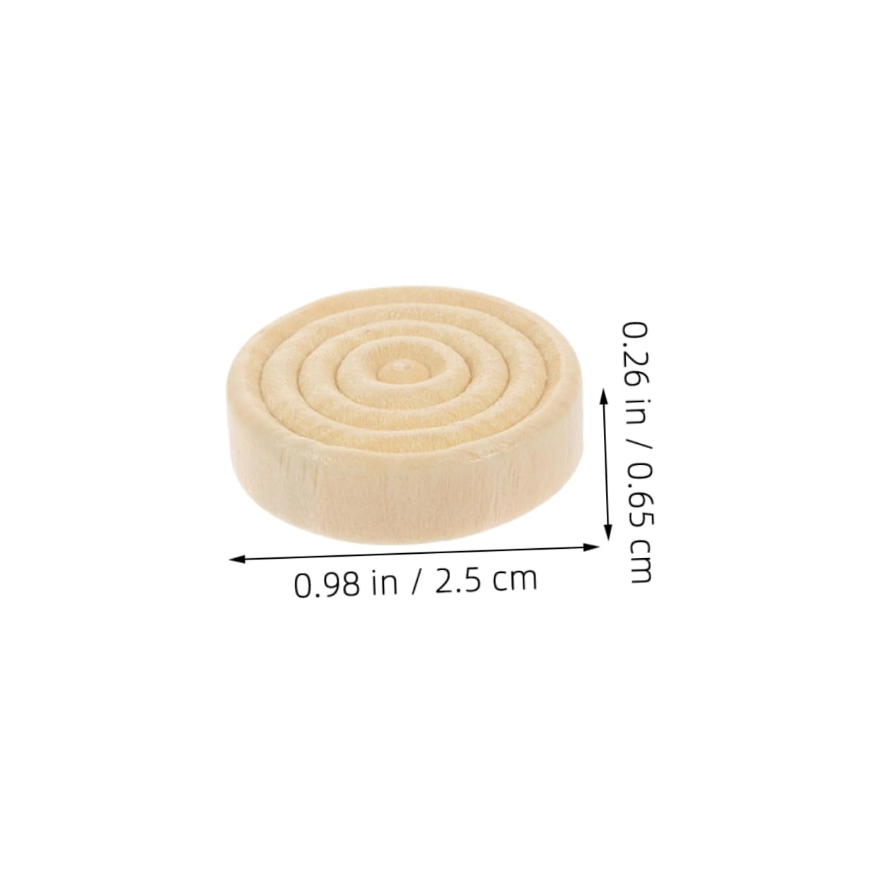 SUPVOX Elegant Wooden Backgammon Set Chess Pieces Travel Friendly Replacement Kit Family Night Educational Game