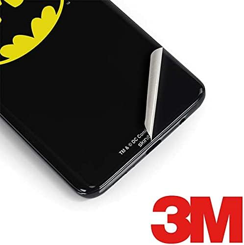 Skinit Decal Phone Skin Compatible with Samsung Galaxy S9 - Officially Licensed Warner Bros Batman Official Logo Design
