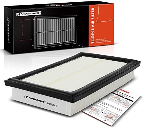 A-Premium 2-PC Cabin Air Filter With Activated Carbon Compatible With Mercedes-Benz GLE300d - View #12