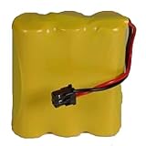Dantona Cordless Phone Battery Ni-CD, 3.6 Volt, 1000 mAh - Ultra Hi-Capacity - Replacement for Panasonic HHR-P506, HHR-P505 Rechargeable Battery
